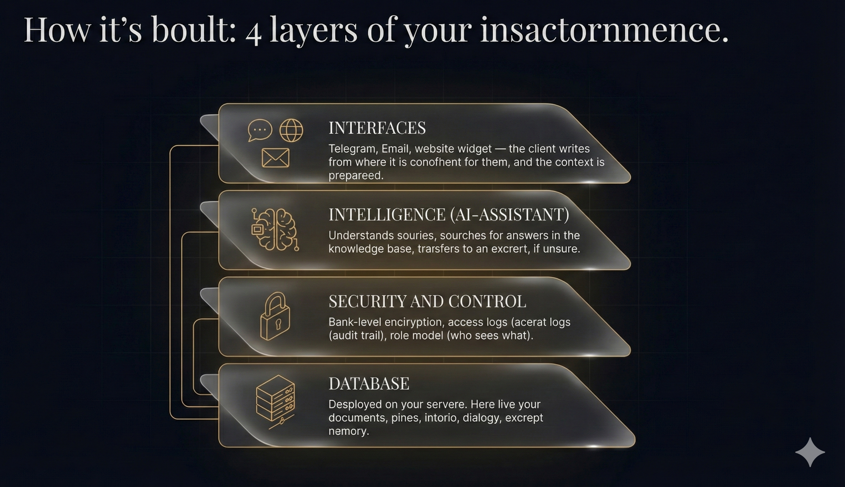 AI Dashboard Interface Preview